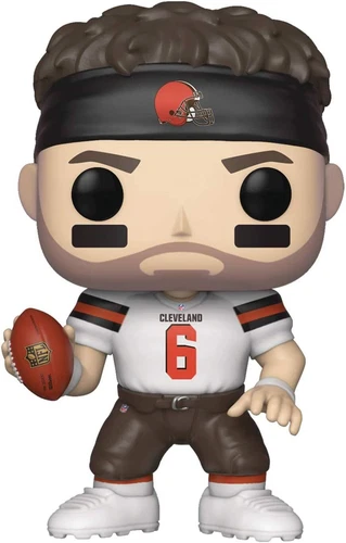 FUNKO POP! FOOTBALL BAKER MAYFIELD CLEVELAND BROWNS NFL DRAFT VINYL FIGURE - NEW