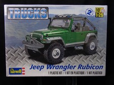 jeep wrangler plastic model kit