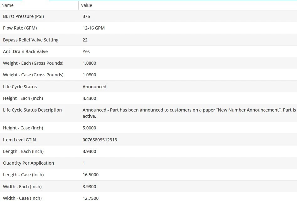 Filtro de aceite de motor OEM WIX para JAGUAR XJ12 1994-1996 V12-6,0 L Foto 4 de 4