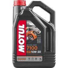 Motul 7100 4T Synthetic Oil 10W30, 4 liter 104090