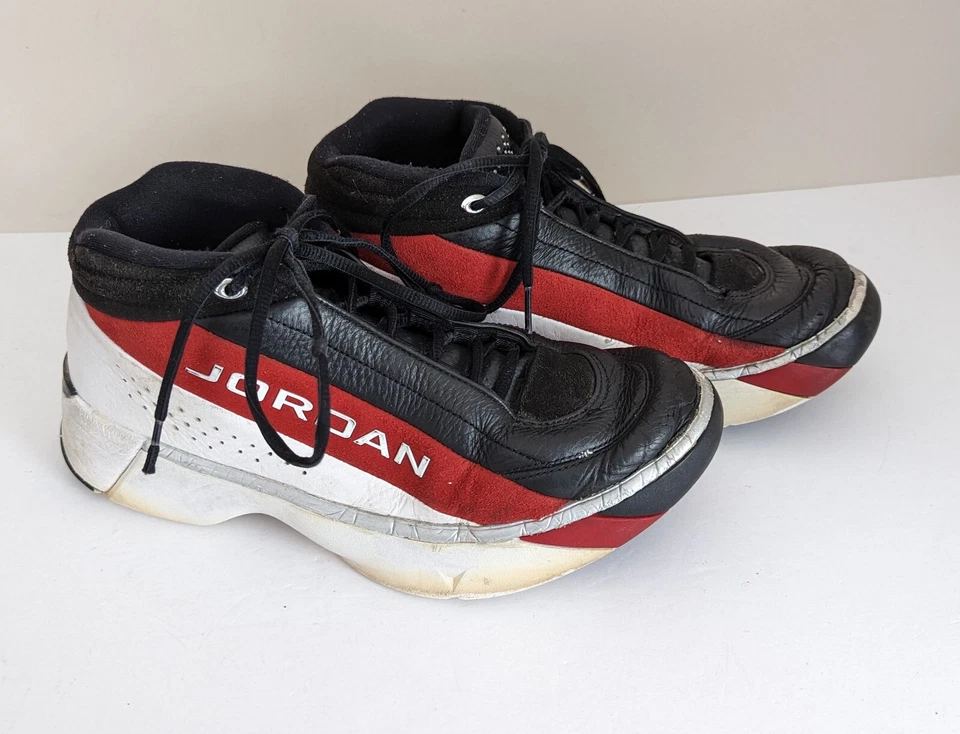 Jordan Team Showcase True White Negro Gimnasio Rojo Hombre Talla 9 CD4150-102 Foto 4 de 4