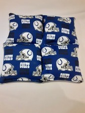 4 Cornhole Bag Set Corn Hole Indianapolis Colts SM