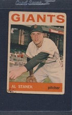1964 Topps Venezuelan #099 Al Stanek Giants Poor-Fair *42