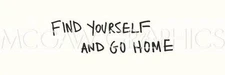 FANTASY ART PRINT Find Yourself and Go Home Urban Cricket