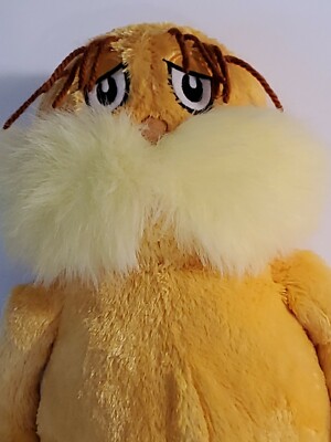 The Lorax Cute Lorax Doll Kohls Cares Seuss The Lorax Plush