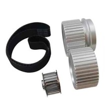 S-8713 Gilmer Pulley Kit Long And Short Water Pump Includes Belt