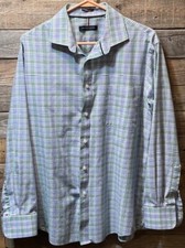 Tommy Hilfiger, Regular Fit, Stretch, Wrinkle Free, Shirt, Men s Size 16-16.5, L