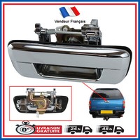 Chrom Griff FüR Hintere LadefläChe FüR Chevrolet Colorado Isuzu D-Max Dmax Rodeo