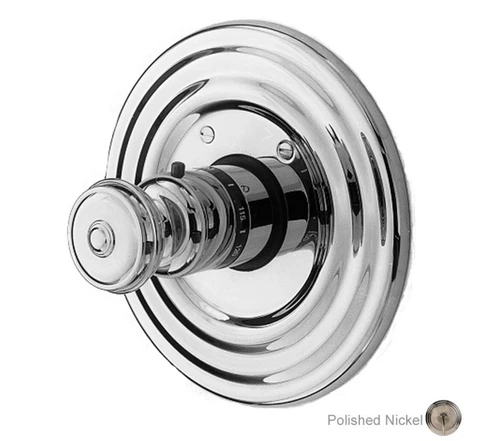 Newport Brass Seaport Thermostatic Valve Trim Only W/ 1 Lever Handles 3-804TR/15