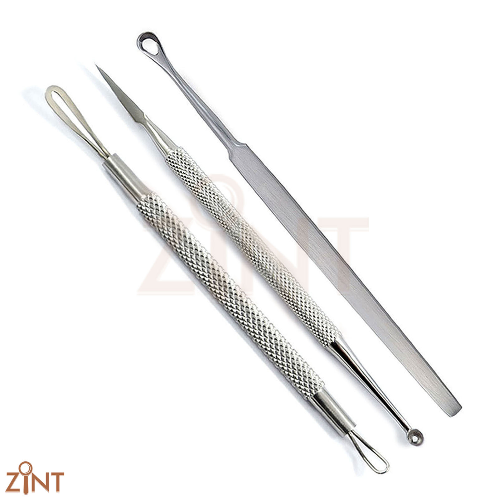 Premium Blackhead Acne Comedone Pimple Blemish Extractor Remover Tool Kit New CE