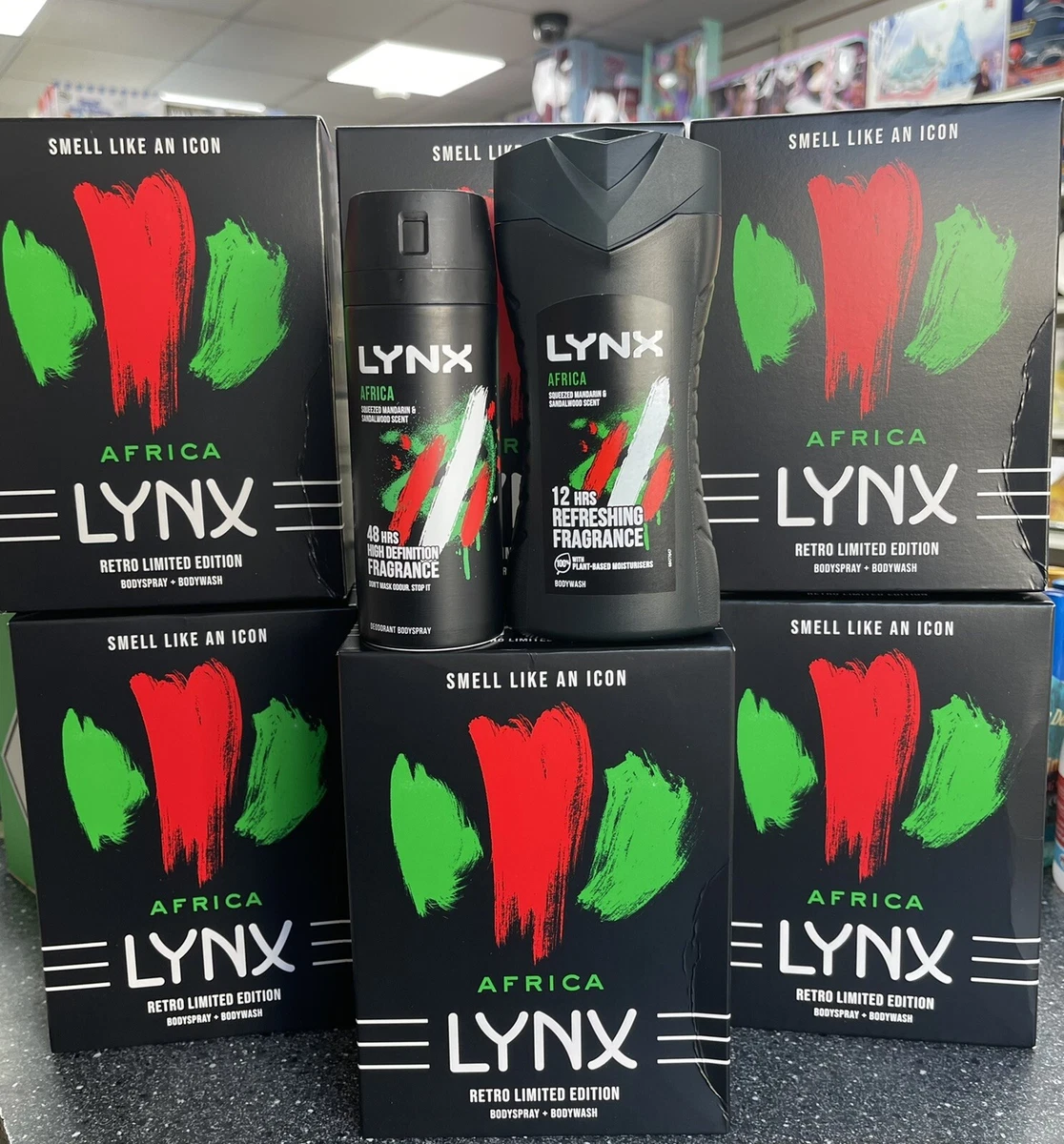 Buy lynx on sale gift set