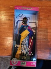 barbie dolls of the world princess of South Africa