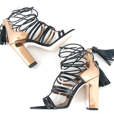 jimmy choo sandals with tassels