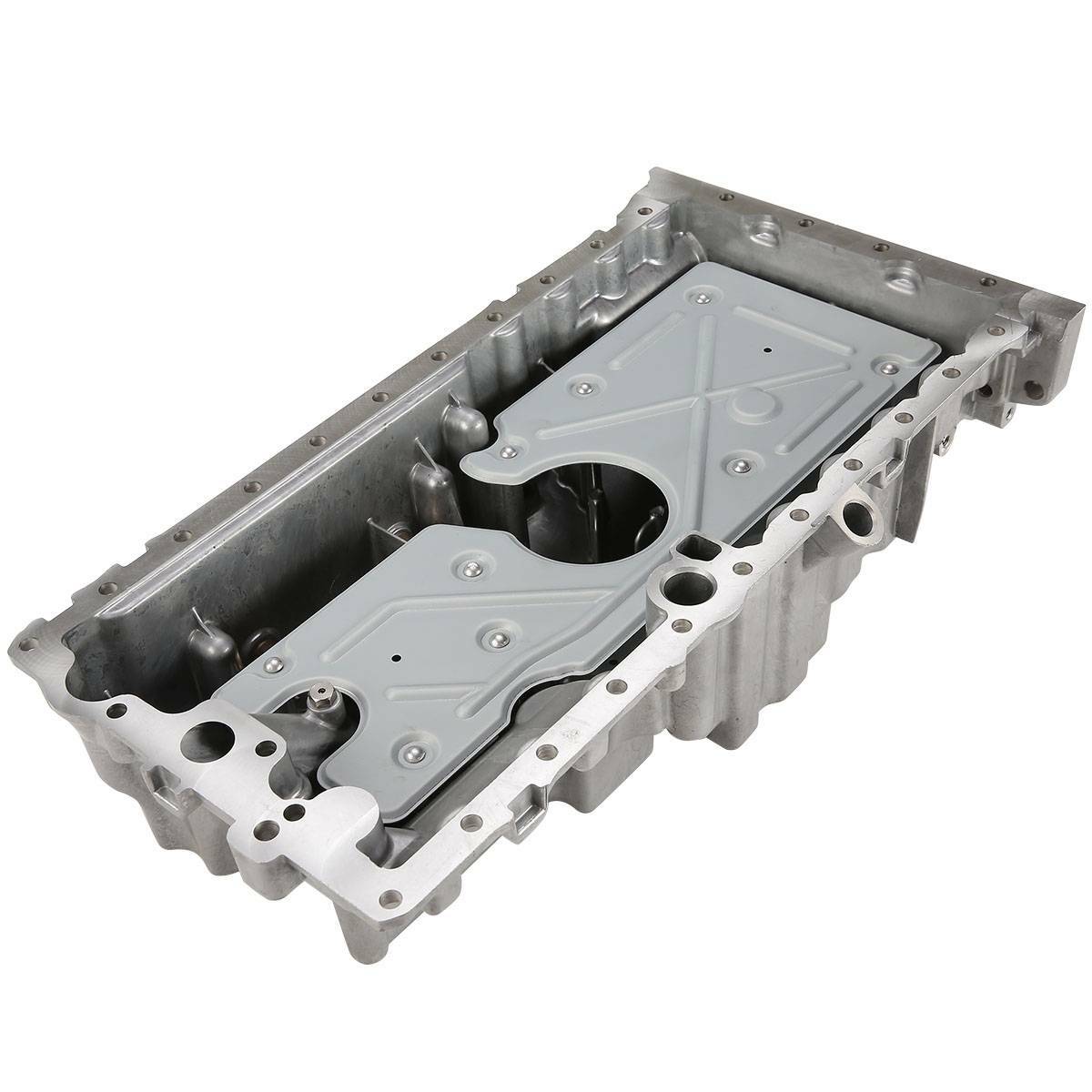 Engine Oil Pan Lower Steel for Volvo S60 V60 XC60 XC70 L5 2.5L Turbo ...