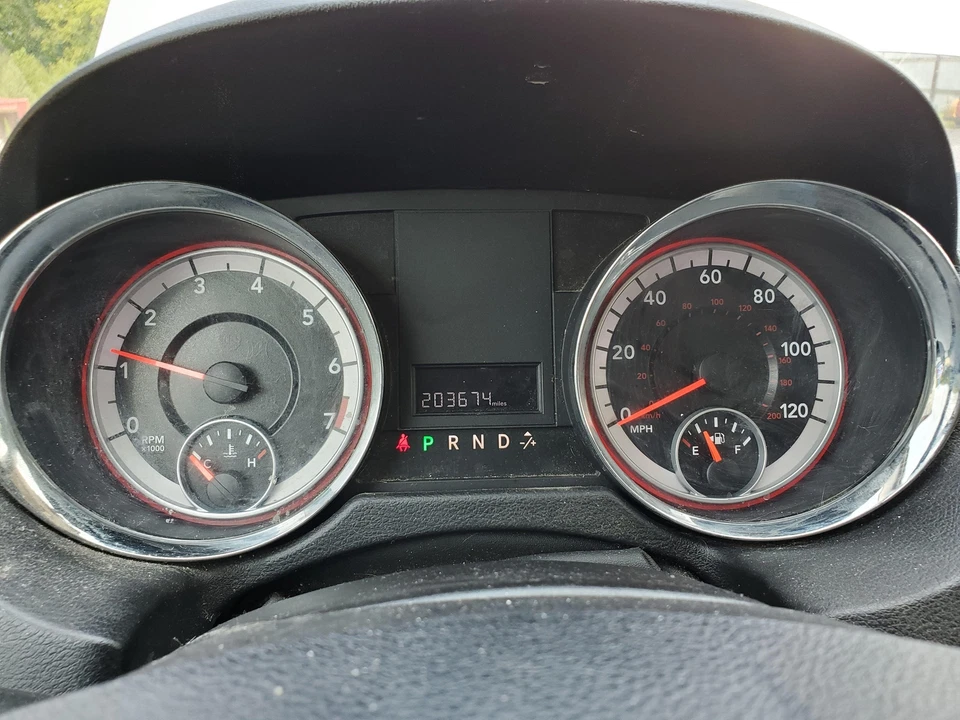 Электрический вентилятор охлаждения в сборе 2008–2019 для Dodge Grand Caravan - Изображение 3 из 3