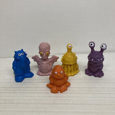 Figurine Vintage Les Poubellos – RARE – Blister France – POPY – Années 80