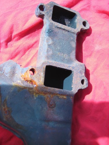 1968 69 70 71 72 - 74 Ford FE 390 428 Left Drivers Exhaust Manifold C8AE-9431-B - Picture 3 of 8
