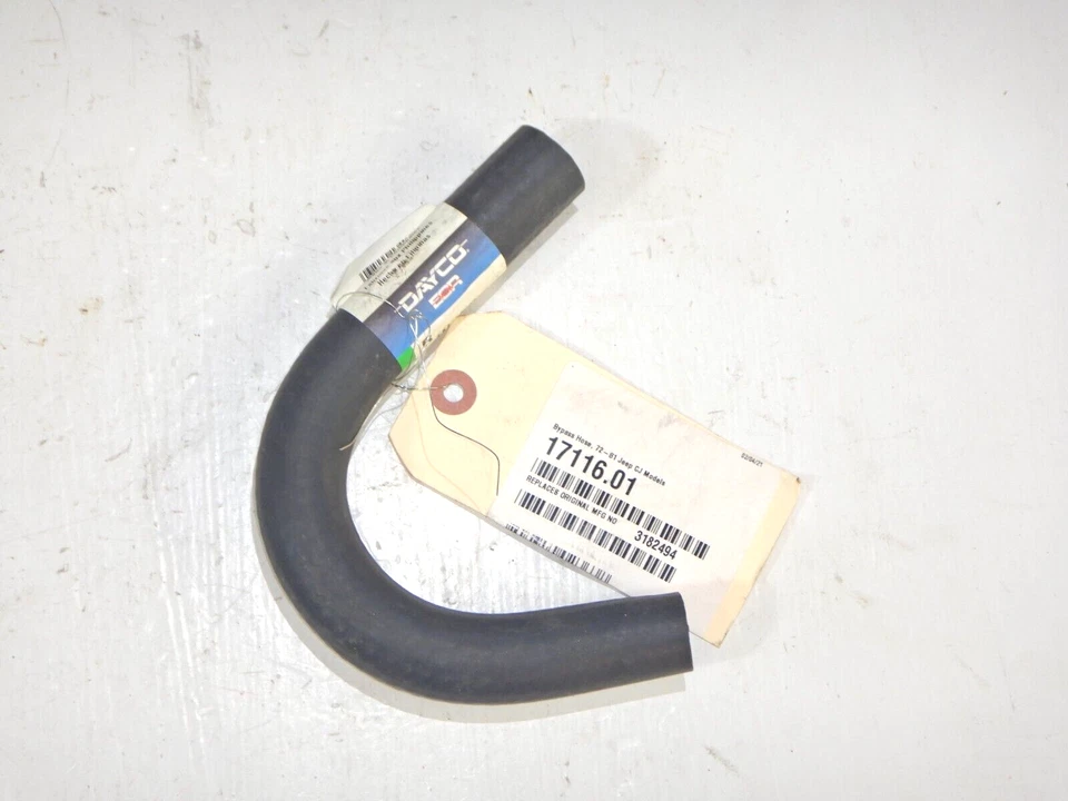 OMIX Jeep CJ CJ5 CJ6 CJ7 72-81 Nova Mangueira de Desvio V8 17116.01 FRETE GRÁTIS - Imagem 2 de 4