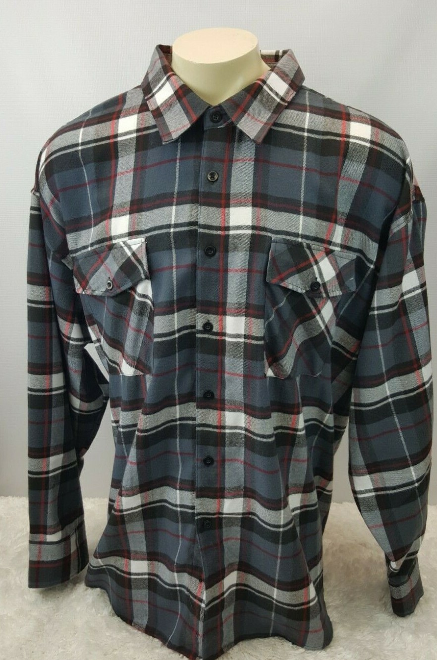 yago flannel jacket