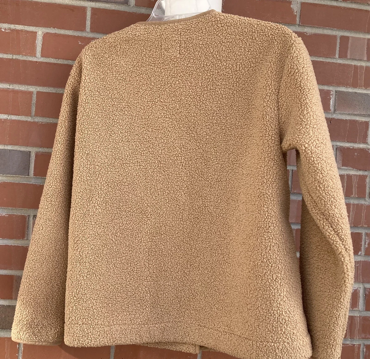 Teddy coat cheap size 22