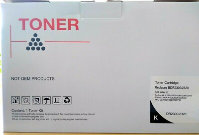 Toner Cartridge ersetzt BDR2300/2320 wahlweise mit 9 oder 10 Tonern im Karton