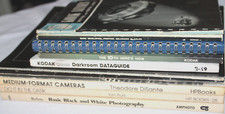Vintage Photography Camera Books  Kodak Pentax  Lot of 12  Lot 3