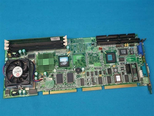 Placa madre Advantech PCA-6178 PCA-6178VE Rev.B1 con puerto de red - Imagen 3 de 5