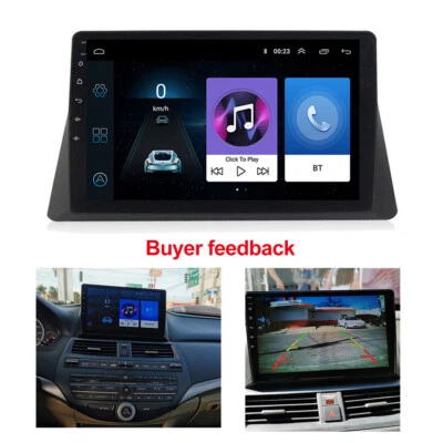 10.1" Android 12 For Honda Accord 08-13 Car Stereo Radio GPS Player Headunit FM