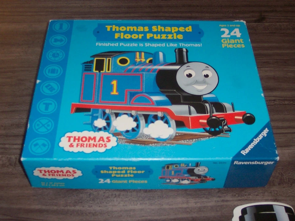 Ravensburger THOMAS THE TANK ENGINE SHAPED FLOOR PUZZLE 24 Giant Pieces - Image 2 of 4