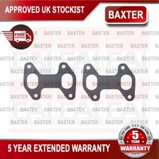 Fits Ford Ka Fiat 500 Punto Panda Grande Baxter Exhaust Manifold Gasket 2PC