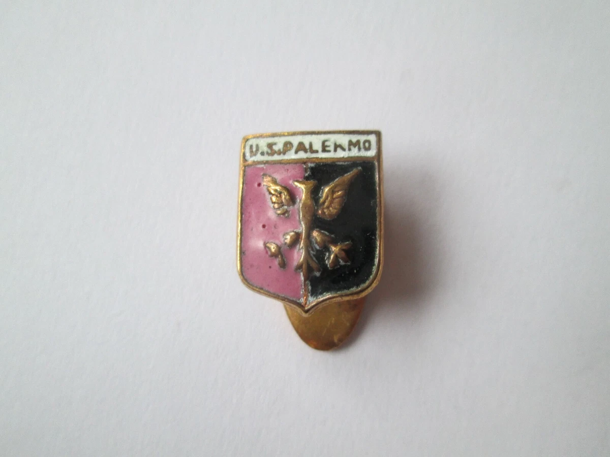 U.S. PALERMO football club PIN BADGE soccer ITALY calcio Italia