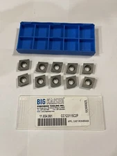 Big Kaiser Carbide Inserts 11.654.991 CC123115C2P Qty 10