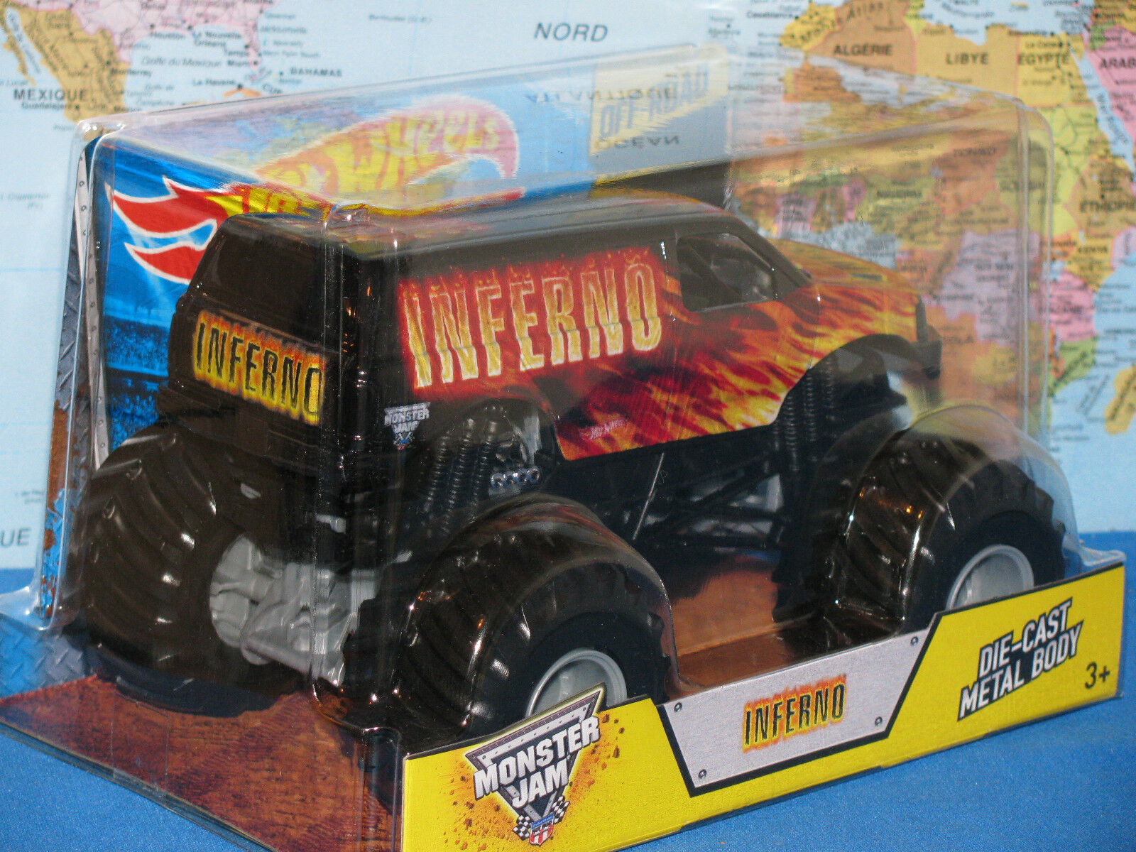 Hot Wheels Year 2018 Monster Jam 1:24 Scale Die Cast Metal Body Offici –  JNL Trading