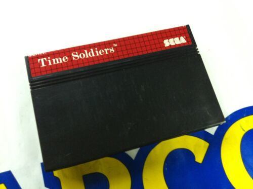 SEGA GAME CARTRIDGE TIME SOLDIERS (ORIGINAL USED)(NO BOX) - 第 1/2 張圖片