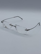 Silhouette Eyeglasses Frames Only 7554 40 6060 Silver Frame Titanium Austria