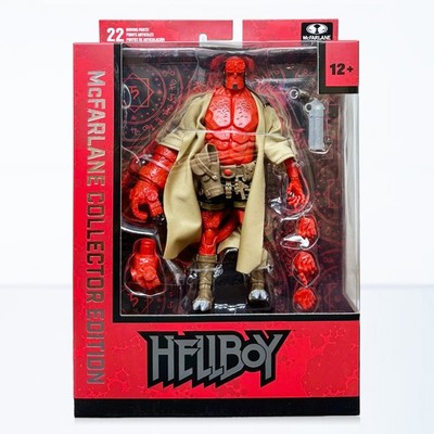 McFarlane Toys Dark Horse Comics Hellboy Collector Edition #60 7-Inch Figure