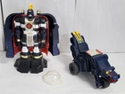 R-637 VINTAGE 1996 BANDAI POWER RANGERS ZEO AURIC THE CONQUEROR ZORD FIGURE SET!