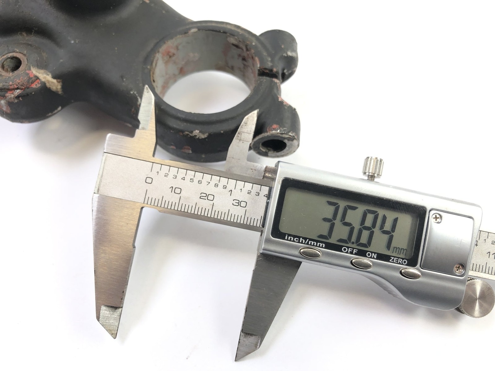 Yamaha XT 500 1U6 [1981] - Triple Tree Top 36mm