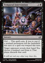 Temporal Intervention (120/426) Edge of Eternities Common