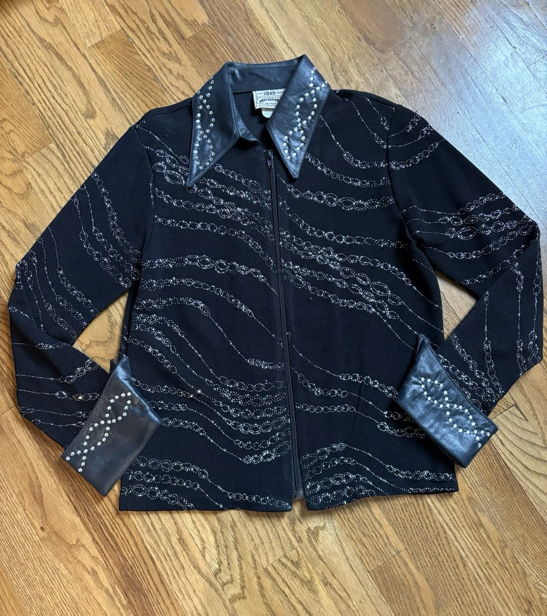 Vintage 1849 Authentic Ranchwear Western Button Up Shirt USA