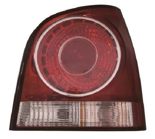 ABAKUS Rear Tail Light 441-1984R-LD-AE Right Red With Bulbs For VW