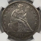 1859-O Seated Liberty Dollar Silver NGC XF 40