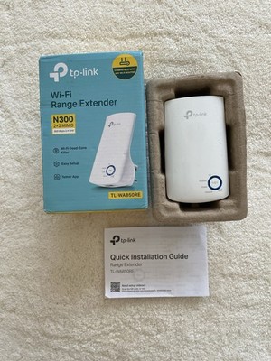 TP-Link TL-WA850RE N300 WiFi Range Extender Booster Repeater 300Mbps UK V7