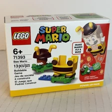 LEGO Super Mario Bee Mario Power-Up Pack 71393 13 Pieces Suit Upgrade Nintendo