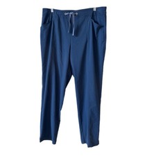 Chico  s Weekend Pants Ankle Pull On Athleisure Loungewear Comfort Pockets Sz 12