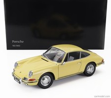 NEW KYOSHO 08969Y 1/18 PORSCHE 911 901 COUPE 1964CHAMPAGNE YELLOW