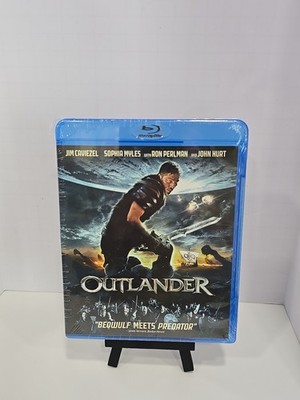 OUTLANDER (Blu-ray 2008) Jim Caviezel Hurt BRAND NEW Factory