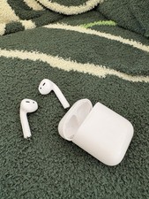 GENUINE Apple AirPods 2nd Generation without Charging Case A2031 - White