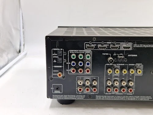 ONKYO HTR370 Receiver - Für Teile, Wie Besehen, 220-250V~ - Bild 4 von 4