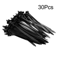 Cable ties cable ties 30pcs ties black self-locking 14cm hot